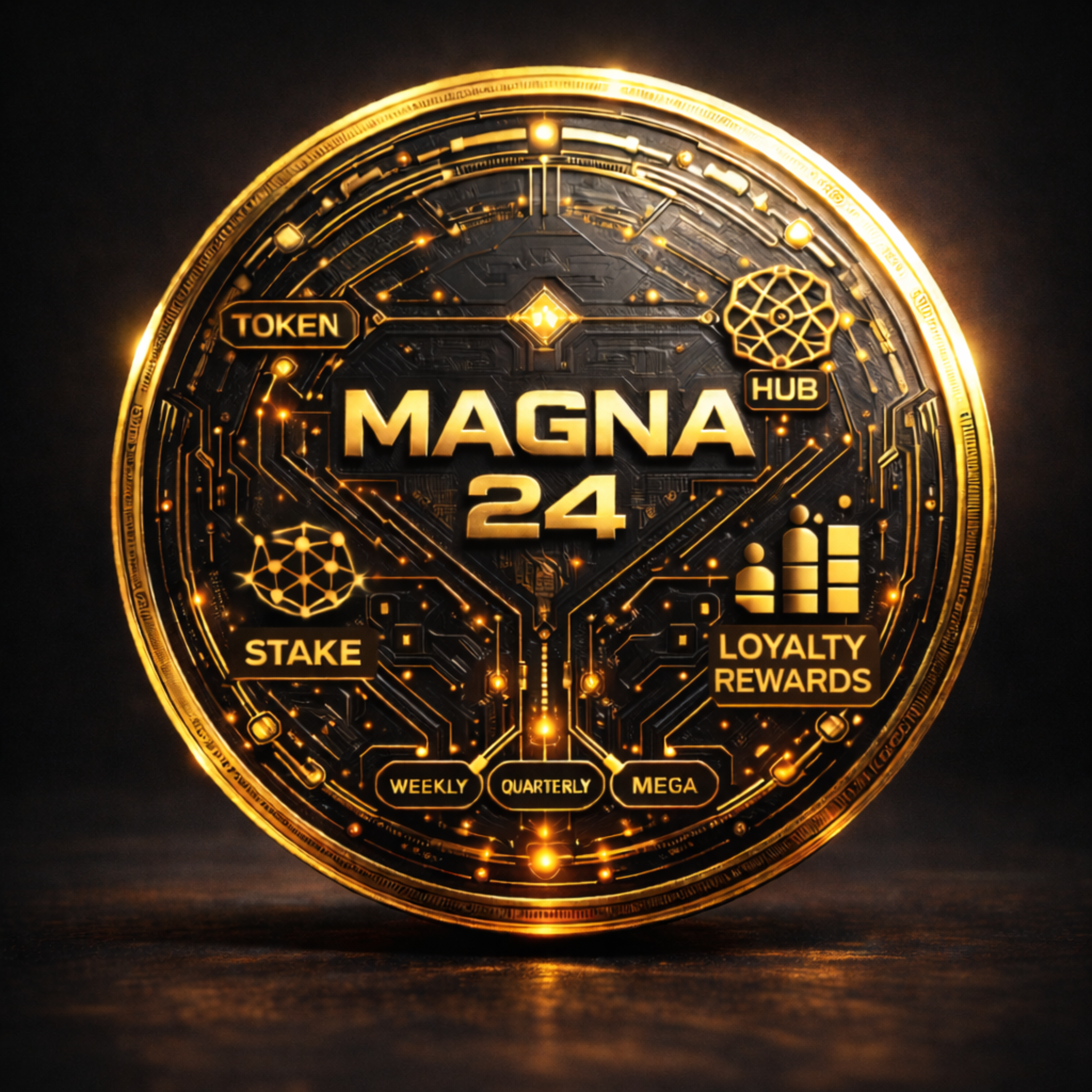 MAGNA24 Token